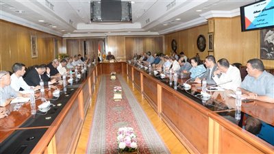 محافظ أسيوط يعقد اجتماعا لمتابعة خطة ترشيد الكهرباء
