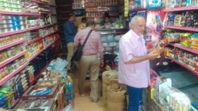 ضبط 43 مخالفة تموينية في حملات على أسواق قنا