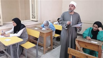 أزهر الشرقية يتابع امتحانات الشهادة الثانوية 
