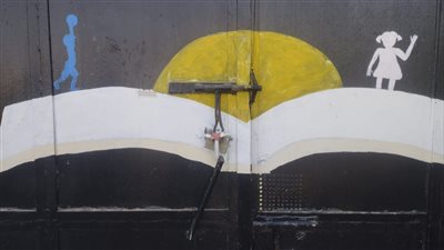 غلق وتشميع 6 مدارس سودانية غير مرخصة بالجيزة (صور)