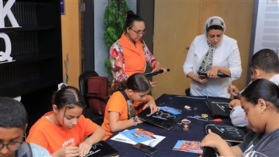 ندوة وورش عمل عن طرز وفنون كسوة الكعبة بمكتبة الإسكندرية 