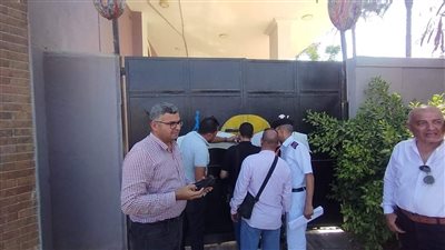 التحقيق مع مسئولي مدارس سودانية في الجيزة (صور)