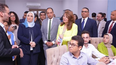وزيرة التضامن: منظومة علاج الإدمان في مصر تستند إلى تمويل مشروعات صغيرة للمتعافين (صور)