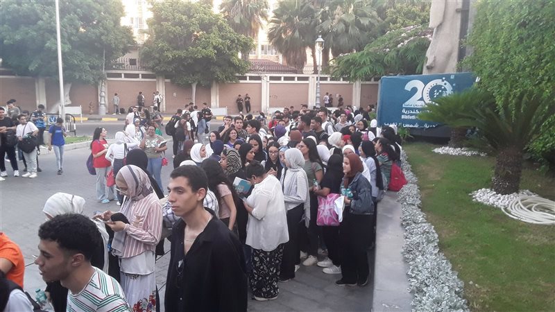 طلاب الثانوية العامة