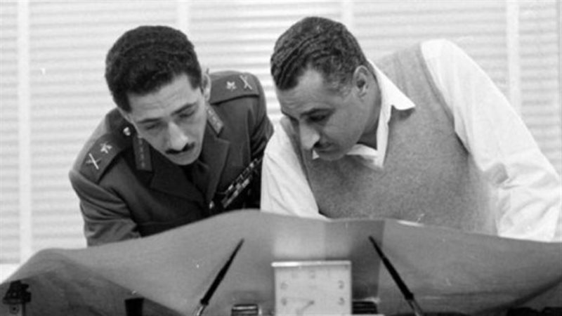 عبد الحكيم عامر وجمال