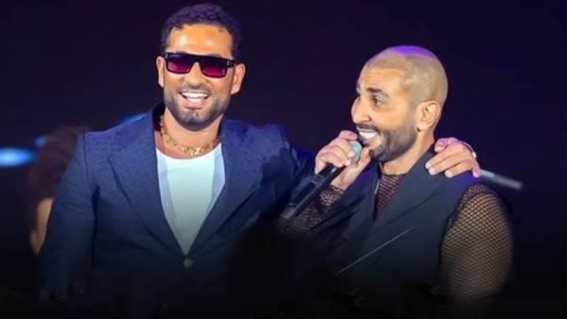أحمد سعد وعمرو سعد