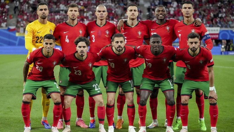 منتخب البرتغال، فيتو