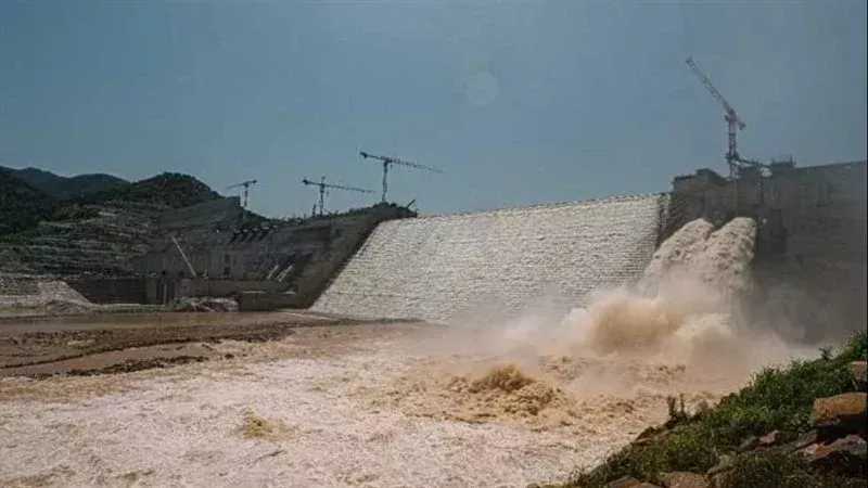 سد النهضة إثيوبيا،