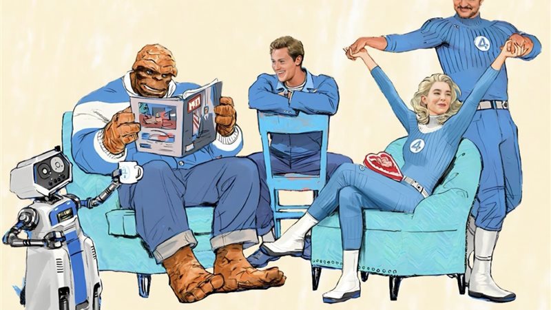 FANTASTIC FOUR، فيتو