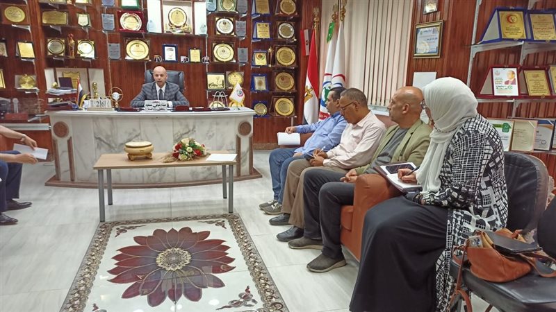 مسعود يناقش خطة توزيع