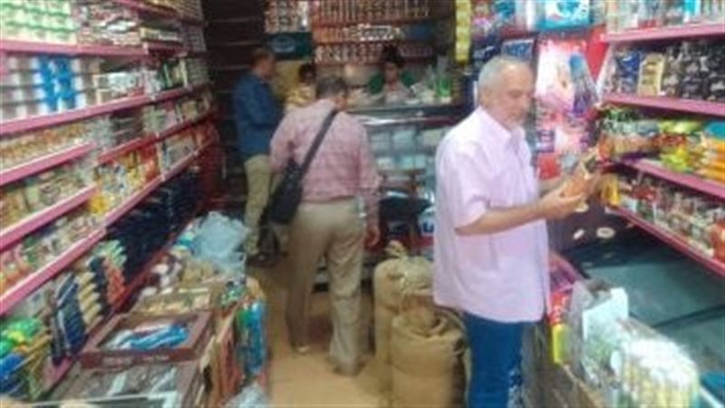 ضبط 43 مخالفة تموينية،فيتو