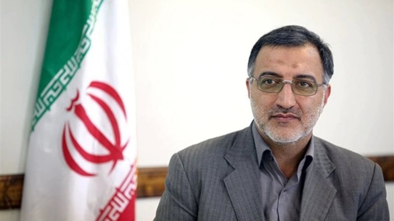 رضا زاكاني، فيتو