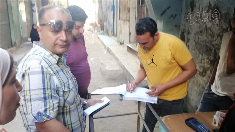 حملات تموينية،فيتو