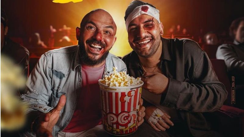 بوستر أغنية لا أبالي،