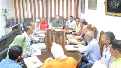 بحث تحرير عقود المواطنين لتقنين أراضي أملاك الدولة بالبحيرة 