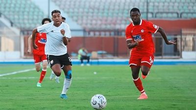 الشوط الأول، مودرن فيوتشر يتقدم على الجونة 0/2 في الدوري الممتاز