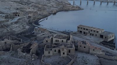 غمرتها المياه، ظهور قرية إسبانية مجددا بعد 30 عاما