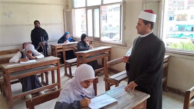 رئيس منطقة الإسماعيلية الأزهرية: لا شكاوى من الامتحانات (صور) 