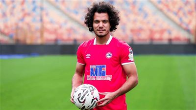 عمرو السيسي رجل مباراة الجونة ومودرن فيوتشر في الدوري الممتاز