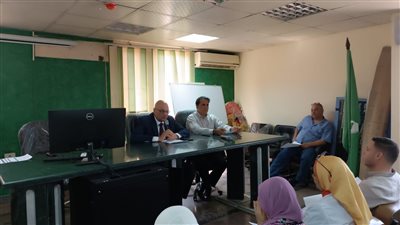 اجتماع مجلس تنفيذي التأمين الصحي بالشرقية 