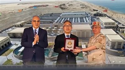 بـ 4 أرقام قياسية، محطة معالجة مياه الري بالدلتا الجديدة تدخل موسوعة جينيس