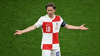 مودريتش يلمح للاعتزال الدولي بعد الخروج من يورو 2024