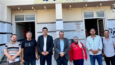 وكيل صحة الدقهلية يتفقد مستشفى نبروه المركزي (صور)