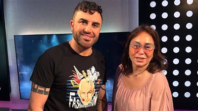 إنجي علي تستضيف جاد شويري في 