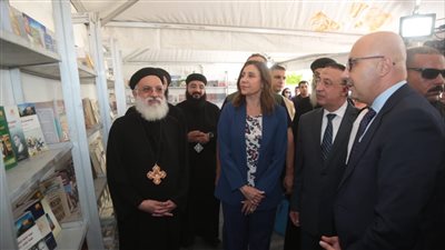 الثقافة: إهداء مكتبة الكنيسة المرقسية بالإسكندرية مجموعة من الإصدارات بالمجالات المعرفية