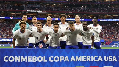 موعد مباراة أمريكا ضد جواتيمالا في نصف نهائي الكأس الذهبية 2025