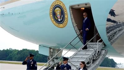 لحظة وصول بايدن وترامب لإجراء مناظرة رئاسية تاريخية (فيديو)