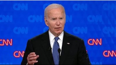  بايدن: منعنا إيران من إطلاق قذائف على إسرائيل ونحاول إضعاف حماس