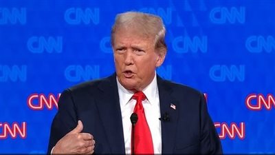 ترامب: بايدن كان شاحبا خلال المناظرة ولم أكن أعرف ما كان يحدث وأستبعد انسحابه من الانتخابات