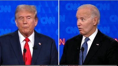 انهيار ولا احترام، الصحف الأمريكية الكبرى تقيم مناظرة بايدن وترامب