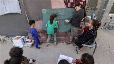 الأونروا: 625 ألف طفل بغزة تركوا المدارس بسبب العدوان الإسرائيلي