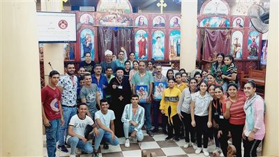 إيبارشية سوهاج تناقش استحالة تحريف الكتاب المقدس