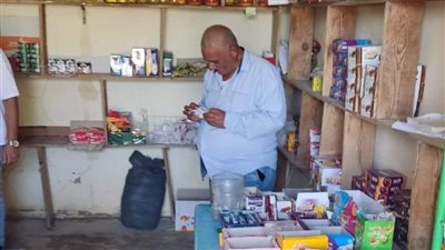 ضبط كميات من الزيوت منتهية الصلاحية وإعدام أغذية فاسدة بالوادي الجديد 