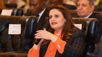 وزيرة الهجرة: التنمية والسلام الطريق لحل الصراعات الإقليمية