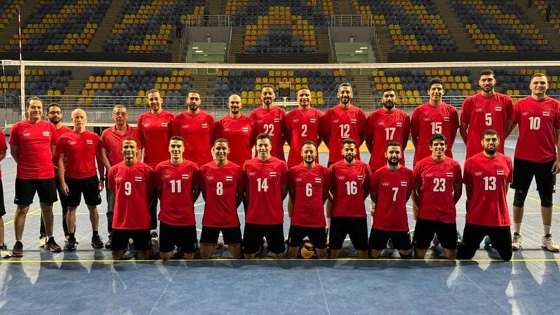 منتخب مصر للكرة الطائرة،