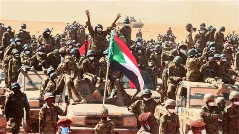 الصراع فى السودان،فيتو