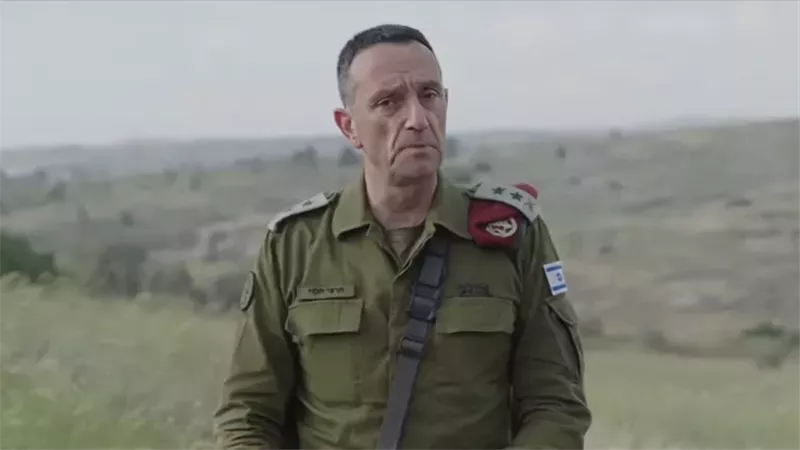 رئيس أركان جيش الاحتلال