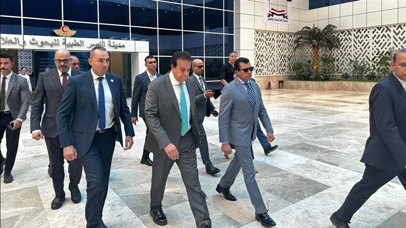 وزيرا الرياضة والصحة