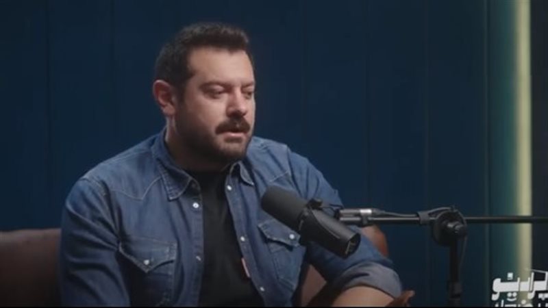 الفنان عمرو يوسف