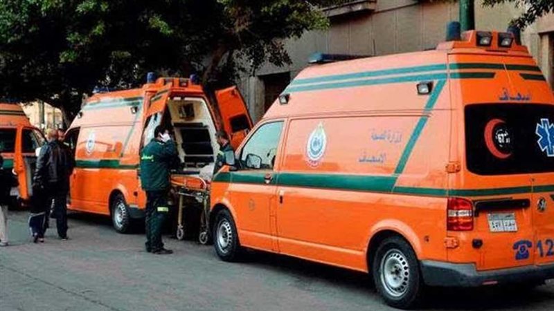  إصابة 8 أشخاص برش