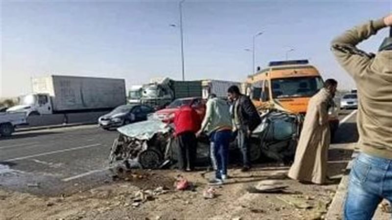  حادث تصادم بالجيزة،