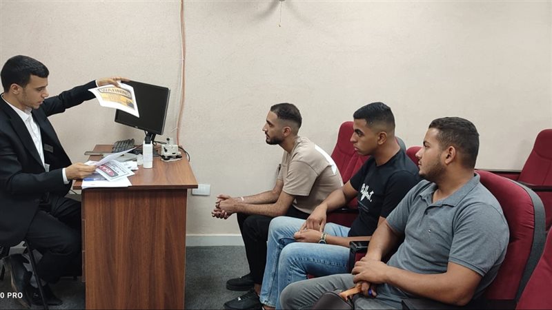 الاختبارات لمتدربين