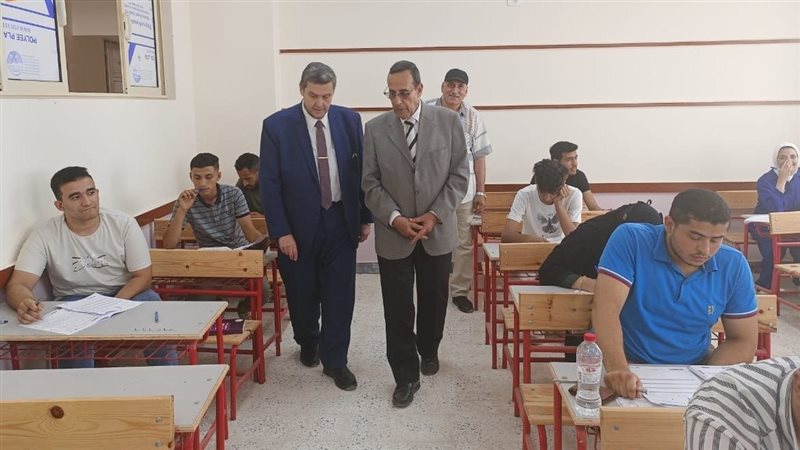 امتحانات الثانوية