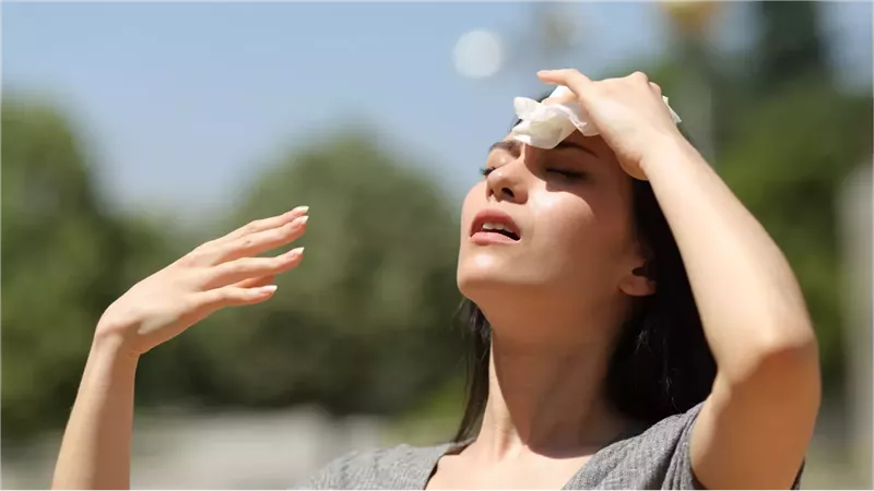 ضربة الشمس، فيتو