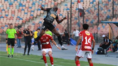 ليلة حسم الدوري، الأهلي يتقدم على فاركو بثنائية في الشوط الأول 