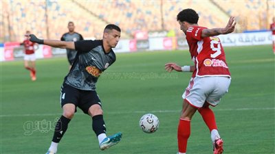الدوري المصري، استمرار التعادل السلبي بين الأهلي وفاركو بعد 30 دقيقة 